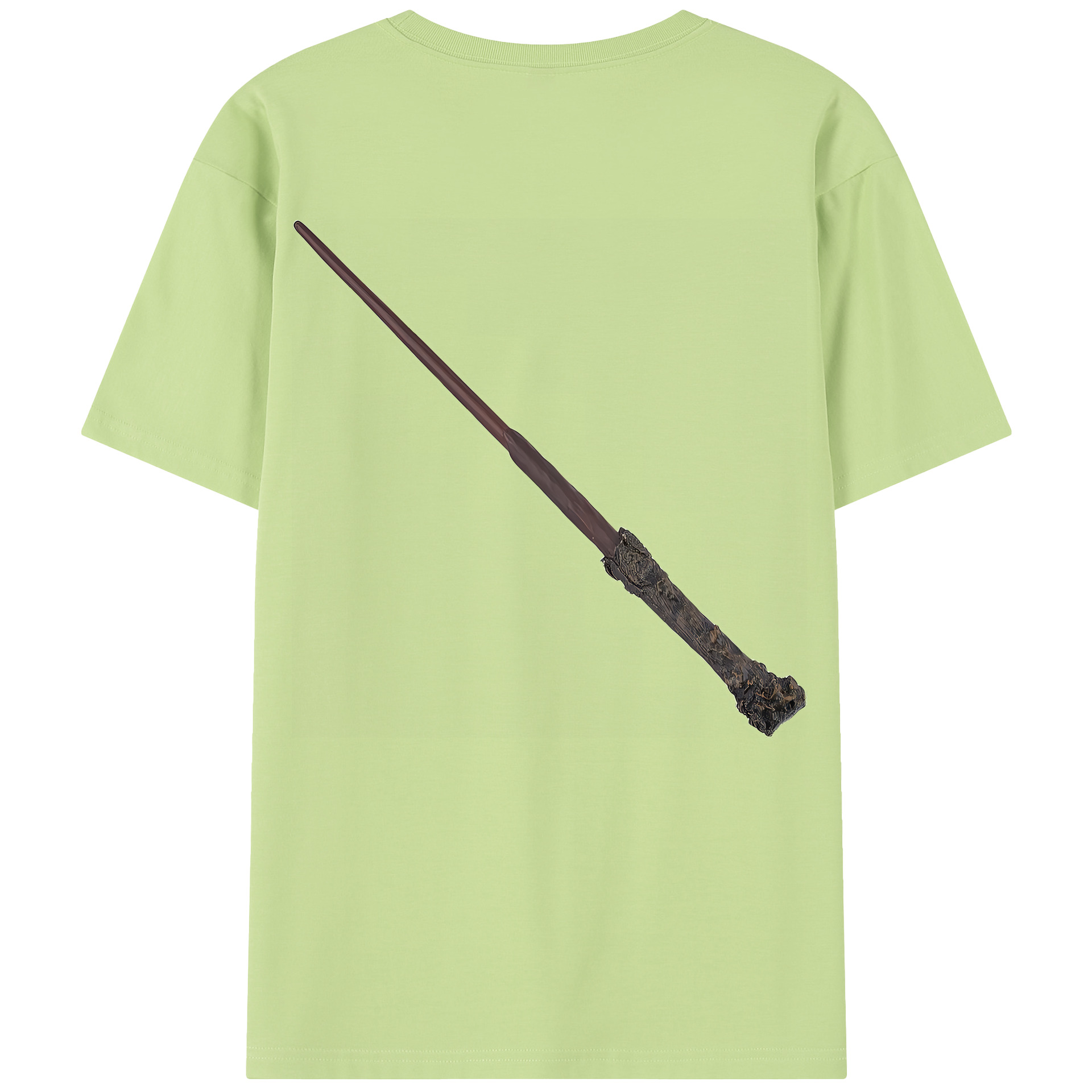 （画像用） Harry Potter ハリー・ポッターシリーズ 綿100％半袖Tシャツ（背面プリント）